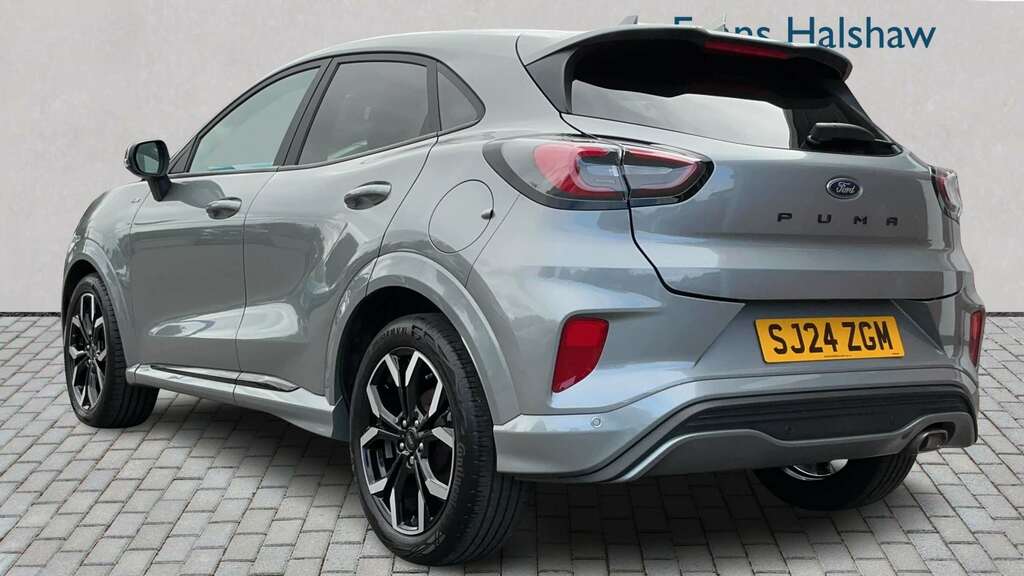 Ford Puma 1.0 Ecoboost Hybrid Mhev 155 St-line X 2024 Silver #2