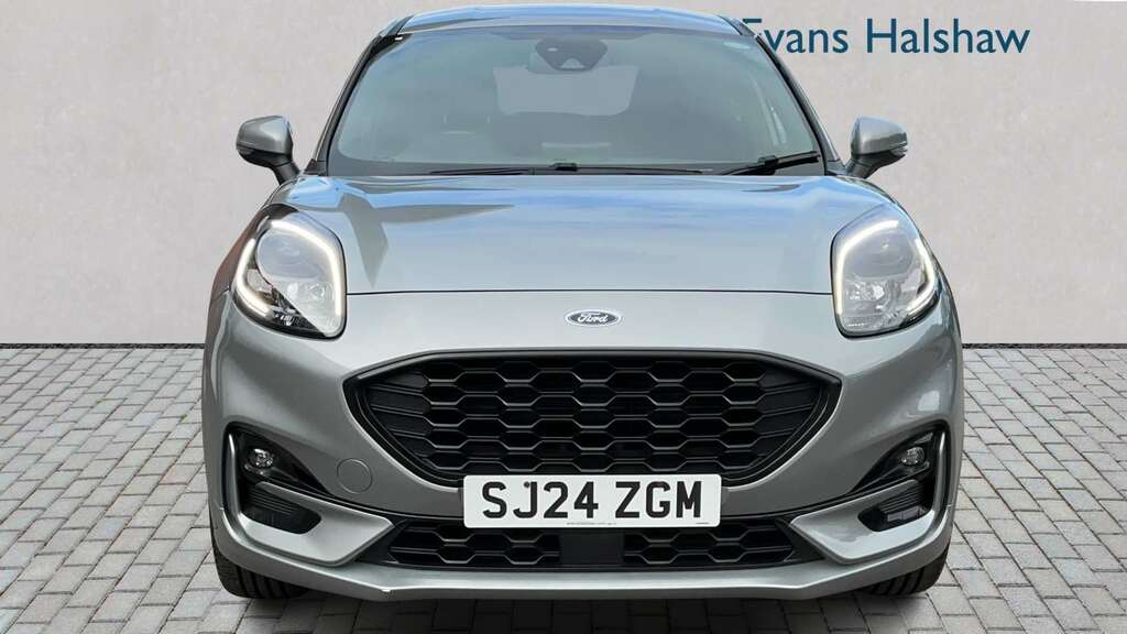 Ford Puma 1.0 Ecoboost Hybrid Mhev 155 St-line X 2024 Silver #4