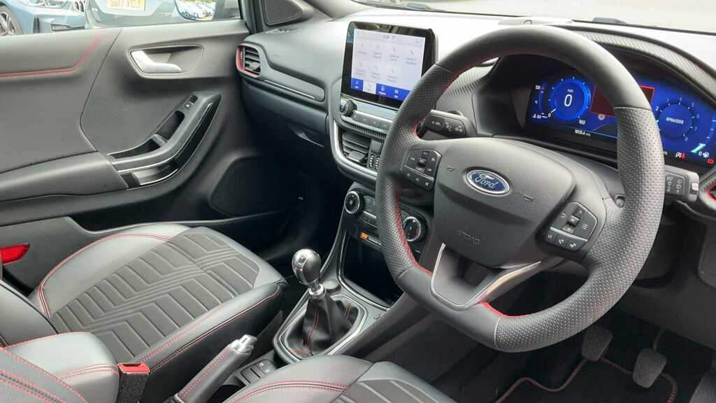 Ford Puma St-line X Grey #8