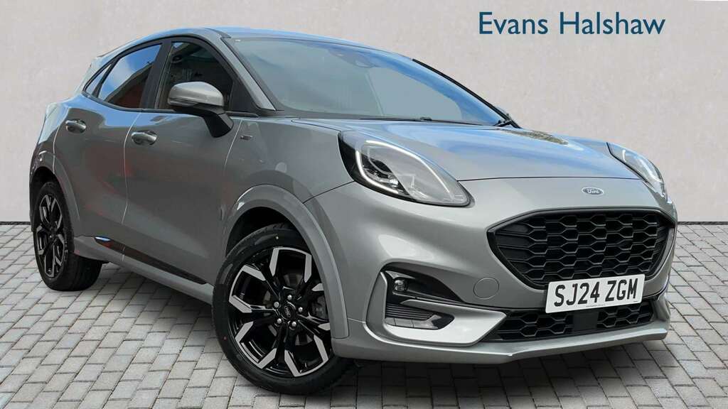 Ford Puma 1.0 Ecoboost Hybrid Mhev 155 St-line X 2024 Silver