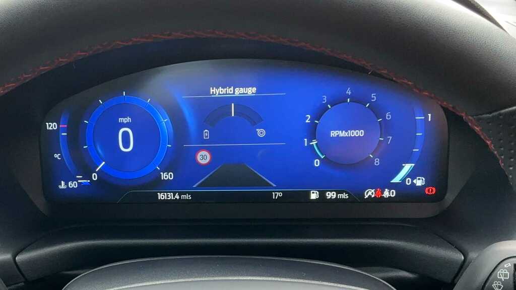 Ford Puma St-line X Grey #10