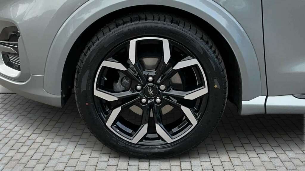 Ford Puma 1.0 Ecoboost Hybrid Mhev 155 St-line X 2024 Silver #6