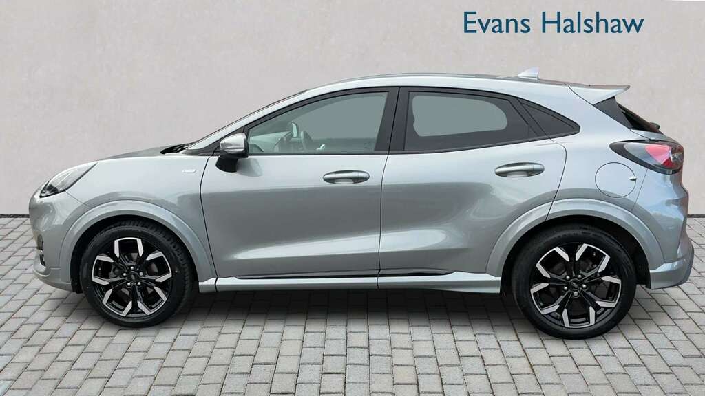 Ford Puma 1.0 Ecoboost Hybrid Mhev 155 St-line X 2024 Silver #3