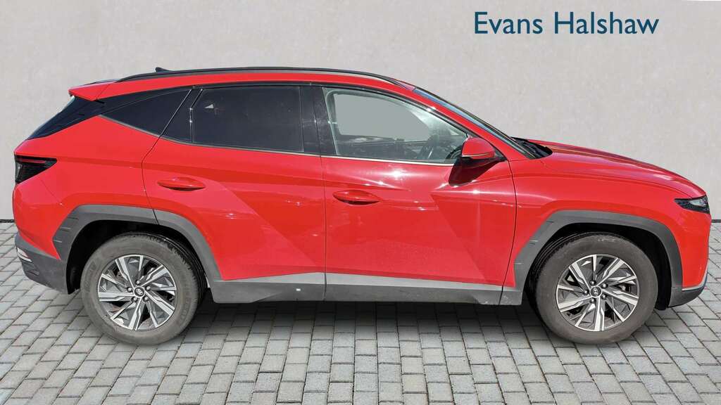 Hyundai Tucson 1.6 Tgdi Se Connect 2Wd 2023 Red #4