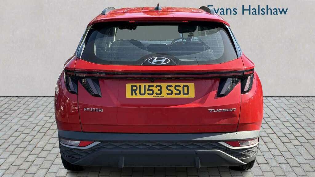 Hyundai Tucson 1.6 Tgdi Se Connect 2Wd 2023 Red #5