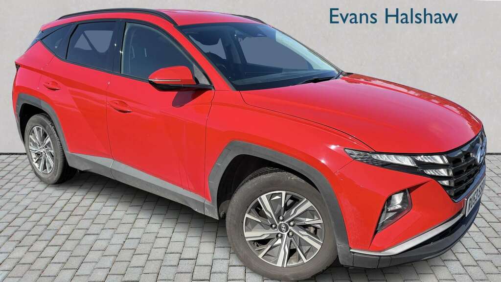 Hyundai Tucson 1.6 Tgdi Se Connect 2Wd 2023 Red