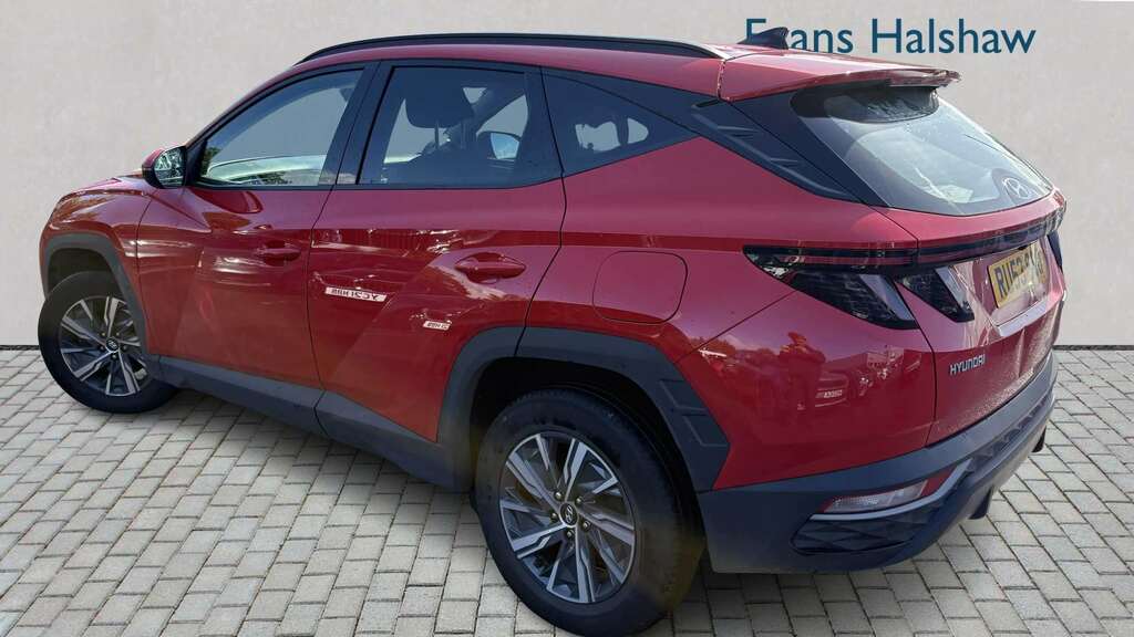 Hyundai Tucson 1.6 Tgdi Se Connect 2Wd 2023 Red #2