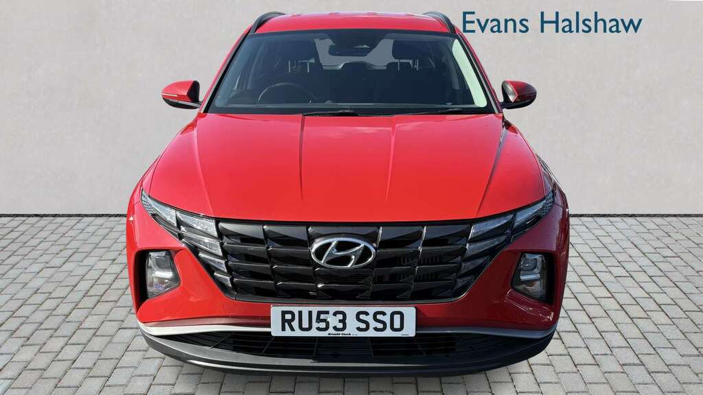 Hyundai Tucson 1.6 Tgdi Se Connect 2Wd 2023 Red #3