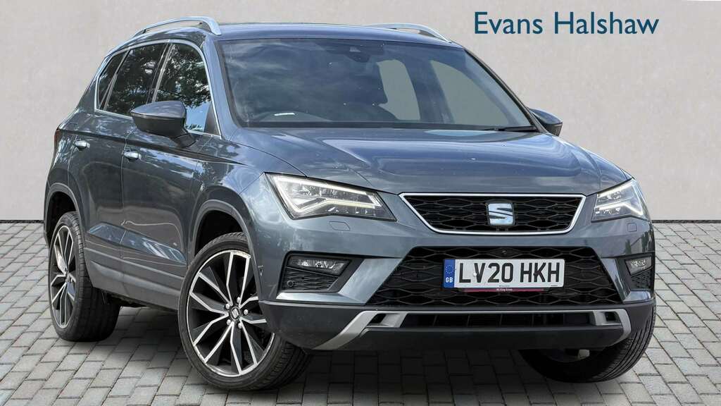 Seat Ateca 1.5 Tsi Evo Xcellence Lux Ez Dsg 2020 Grey