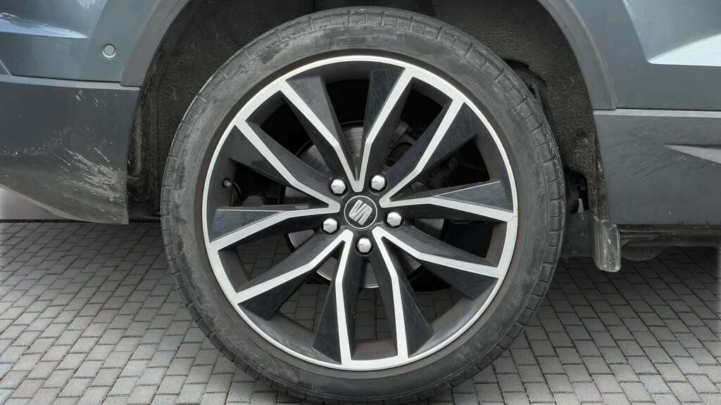 Seat Ateca 1.5 Tsi Evo Xcellence Lux Ez Dsg 2020 Grey #6