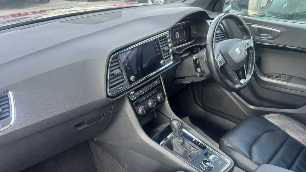 Seat Ateca 1.5 Tsi Evo Se Technology Ez Dsg Estate Grey #15