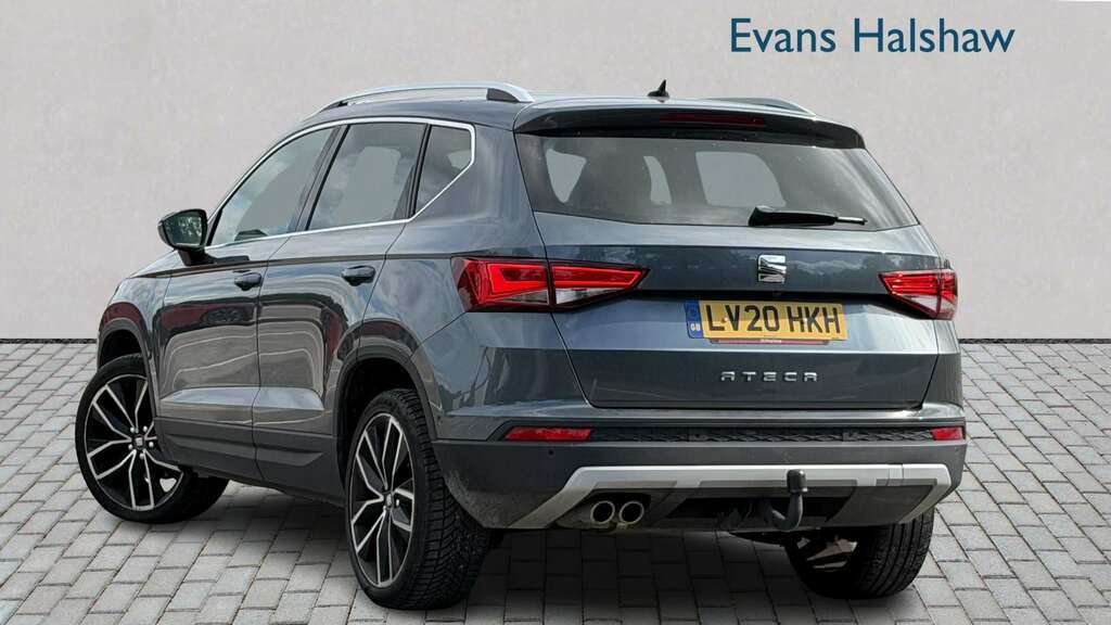 Seat Ateca 1.5 Tsi Evo Xcellence Lux Ez Dsg 2020 Grey #2