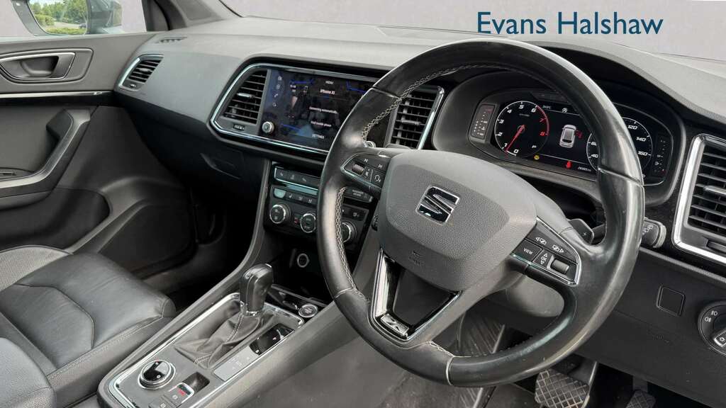 Seat Ateca 1.5 Tsi Evo Se Technology Ez Dsg Estate Grey #7
