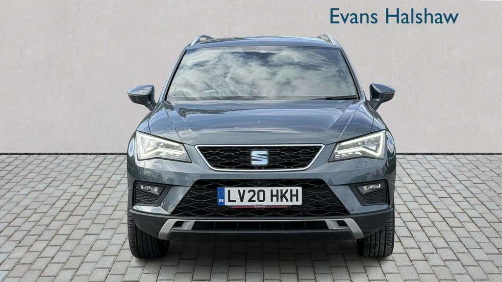 Seat Ateca 1.5 Tsi Evo Xcellence Lux Ez Dsg 2020 Grey #4