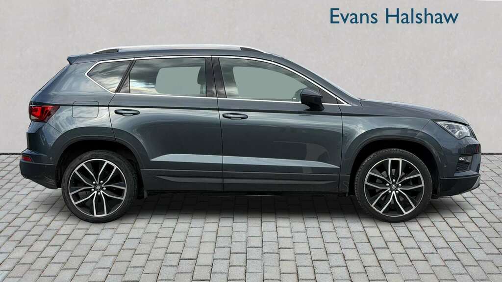 Seat Ateca 1.5 Tsi Evo Xcellence Lux Ez Dsg 2020 Grey #3