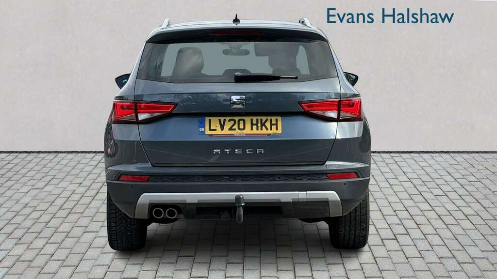Seat Ateca 1.5 Tsi Evo Xcellence Lux Ez Dsg 2020 Grey #5