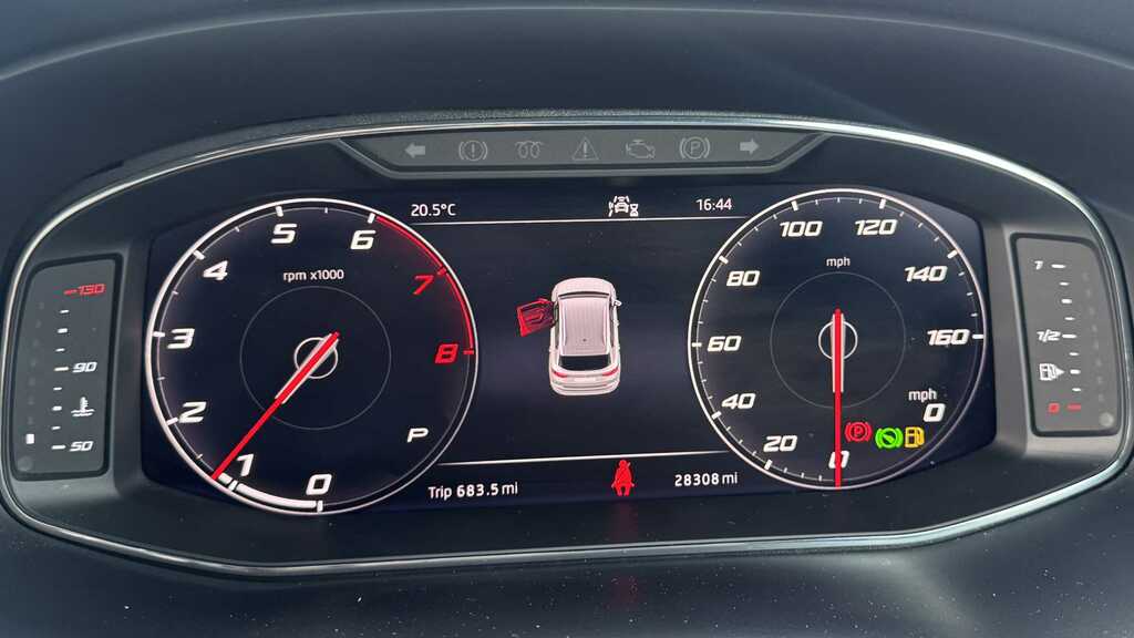 Seat Ateca 1.5 Tsi Evo Se Technology Ez Dsg Estate Grey #8