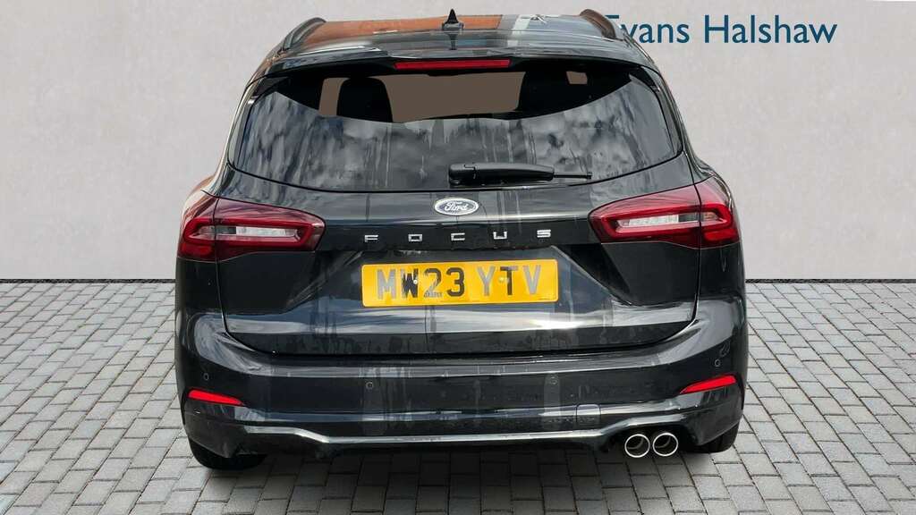 Ford Focus 1.0 Ecoboost St-line 2023 Black #5