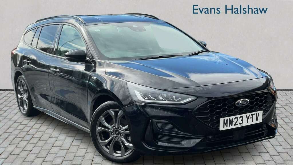 Ford Focus 1.0 Ecoboost St-line 2023 Black