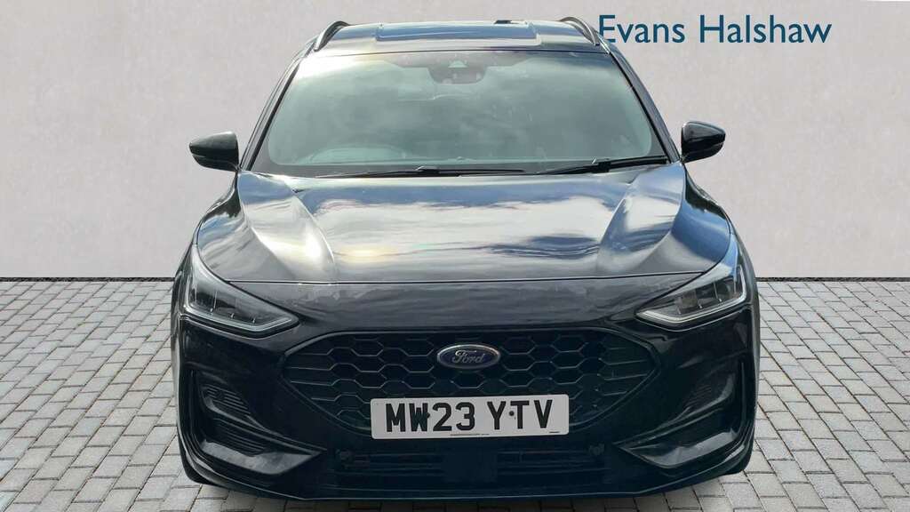 Ford Focus 1.0 Ecoboost St-line 2023 Black #3