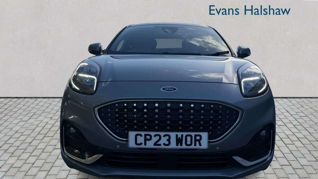 Ford Puma 1.0 Ecoboost Hybr Mhev 155 St-line Vignale Dct Silver #4