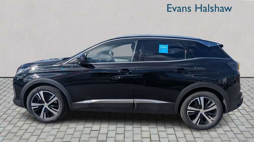 Peugeot 3008 1.6 Hybrid4 300 Gt E-eat8 2023 Black #3