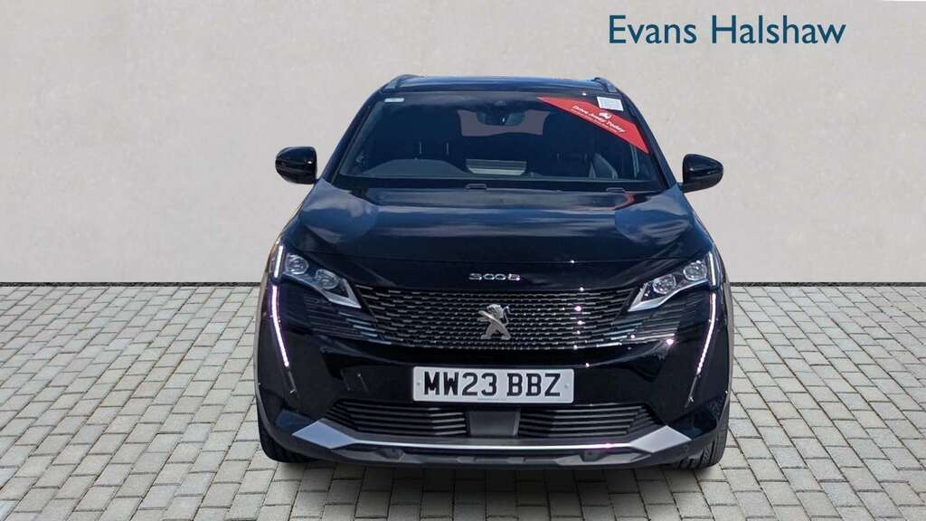 Peugeot 3008 1.6 Hybrid4 300 Gt E-eat8 2023 Black #4
