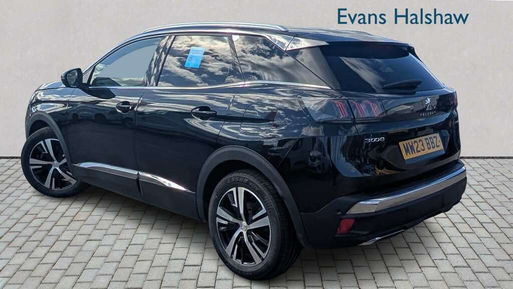 Peugeot 3008 1.6 Hybrid4 300 Gt E-eat8 2023 Black #2