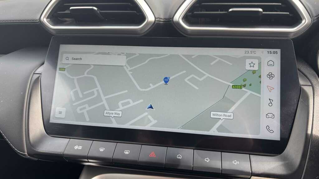 MG ZS 1.5 Hybrid Trophy Grey #13