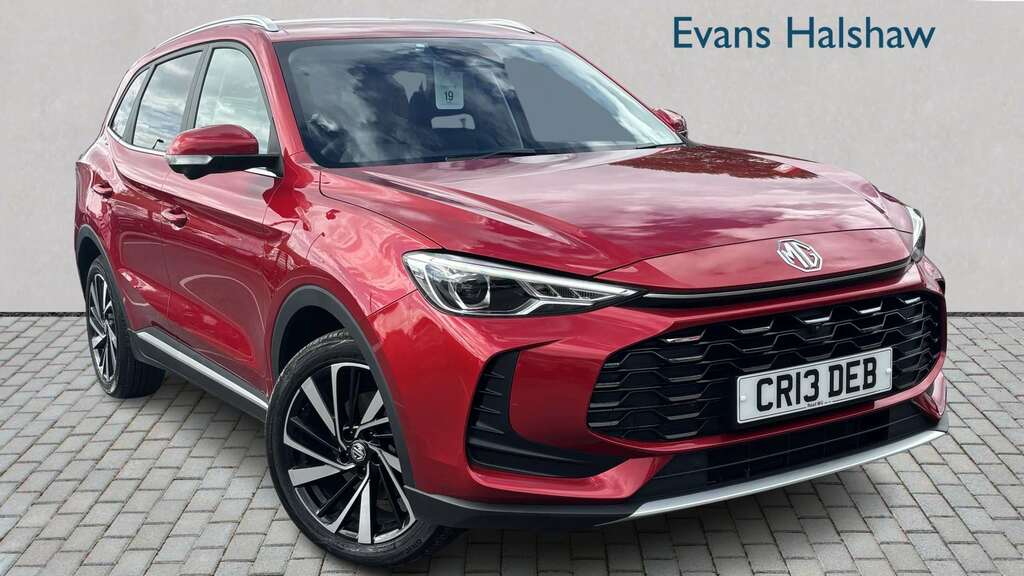 MG ZS 1.5 Hybrid Trophy 2025 Red