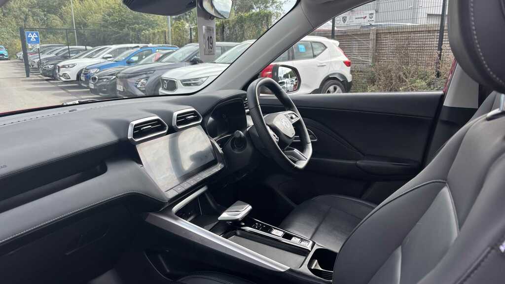 MG ZS 1.5 Hybrid Trophy Grey #10