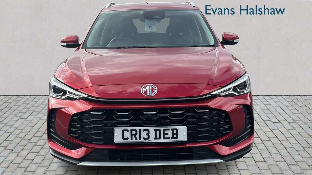 MG ZS 1.5 Hybrid Trophy 2025 Red #4