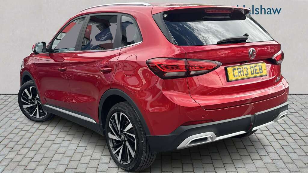 MG ZS 1.5 Hybrid Trophy 2025 Red #2