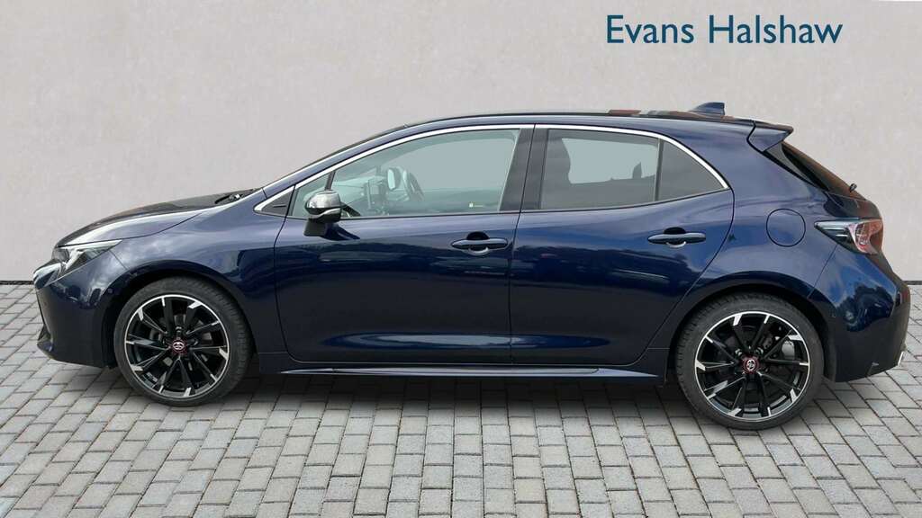 Toyota Corolla 1.8 Vvt-i Hybrid Gr Sport Cvt 2022 Blue #3
