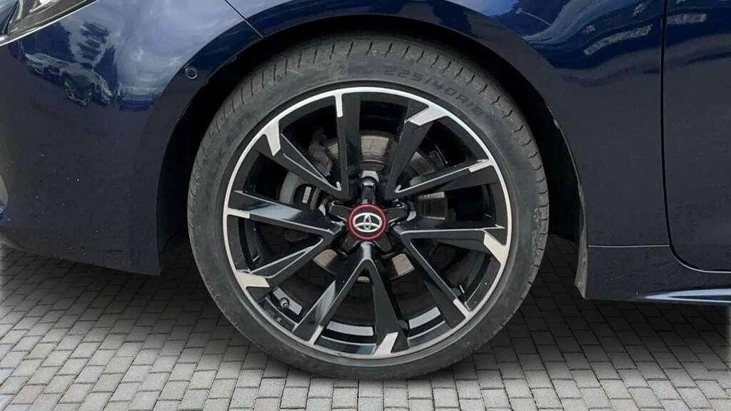Toyota Corolla 1.8 Vvt-i Hybrid Gr Sport Cvt 2022 Blue #6