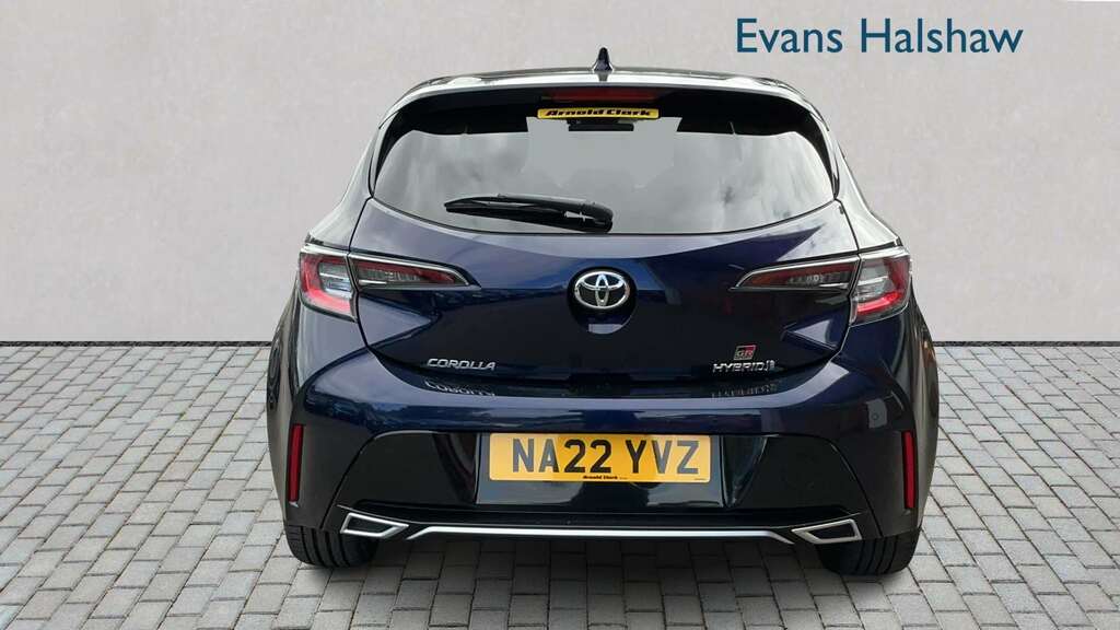 Toyota Corolla 1.8 Vvt-i Hybrid Gr Sport Cvt 2022 Blue #5