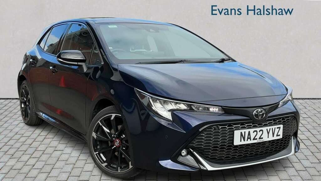 Toyota Corolla 1.8 Vvt-i Hybrid Gr Sport Cvt 2022 Blue