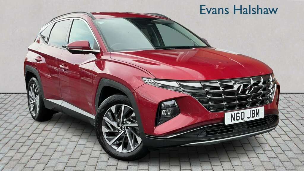 Hyundai Tucson 1.6 Tgdi Premium 2Wd 2023 Red