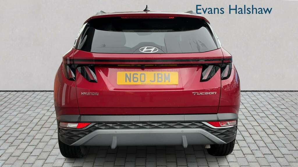 Hyundai Tucson 1.6 Tgdi Premium 2Wd 2023 Red #5