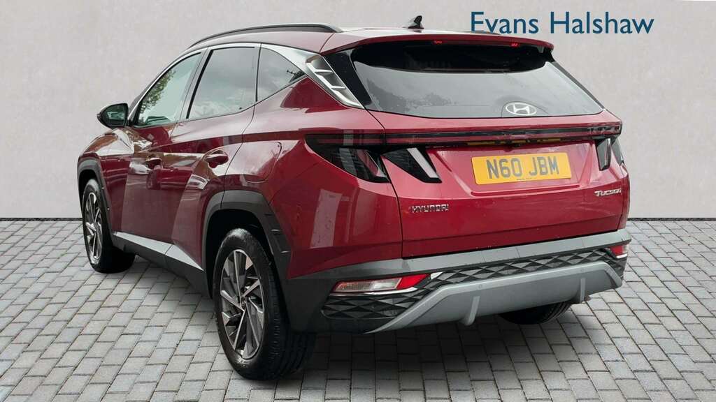 Hyundai Tucson 1.6 Tgdi Premium 2Wd 2023 Red #2
