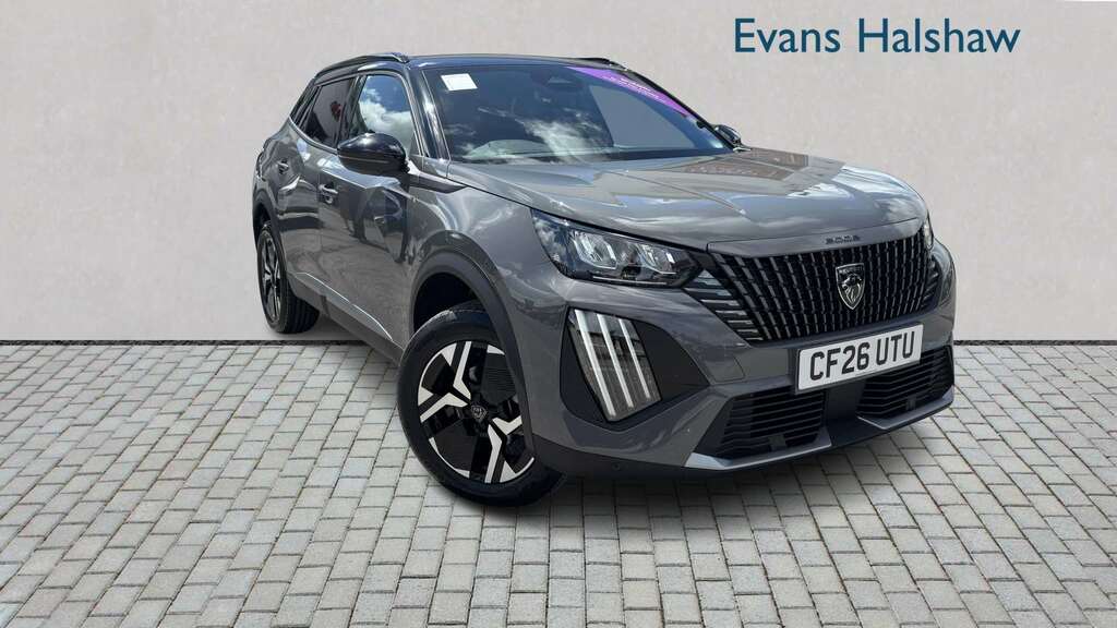 Peugeot 2008 1.2 Puretech Allure Edition 2026 Grey