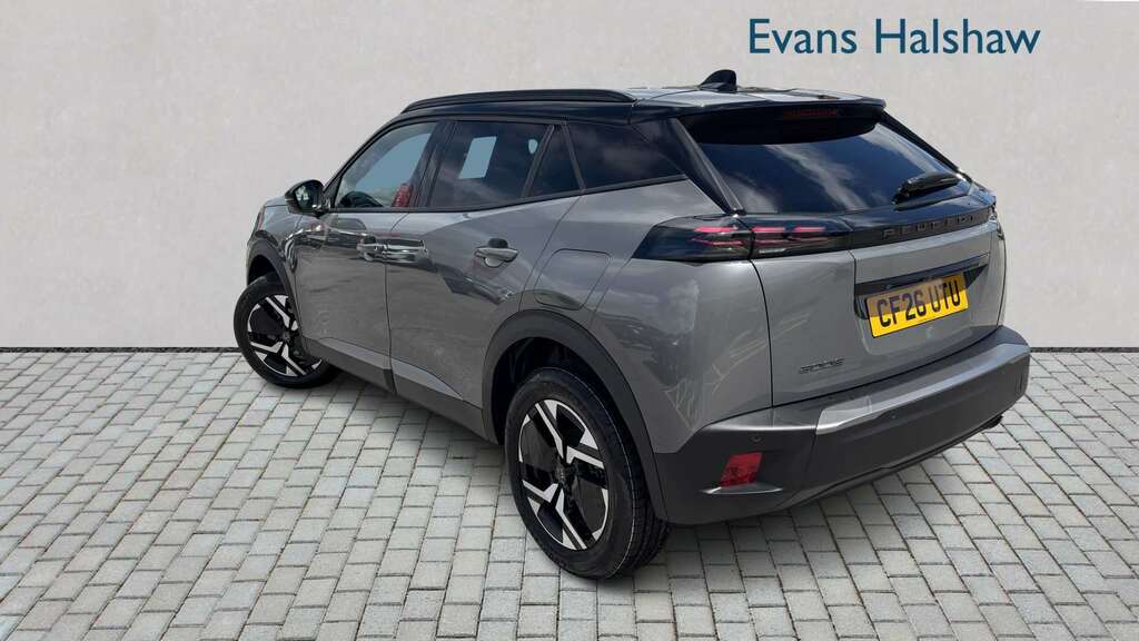 Peugeot 2008 1.2 Puretech Allure Edition 2026 Grey #4