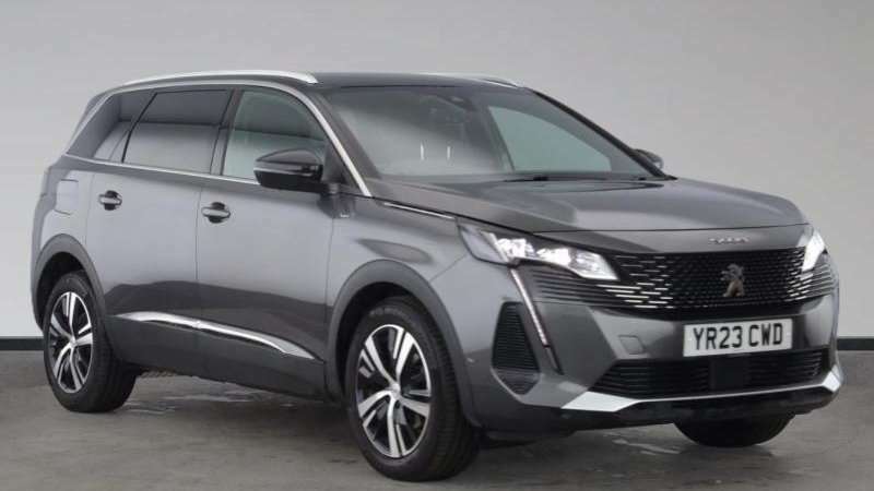 Peugeot 5008 Gt #1