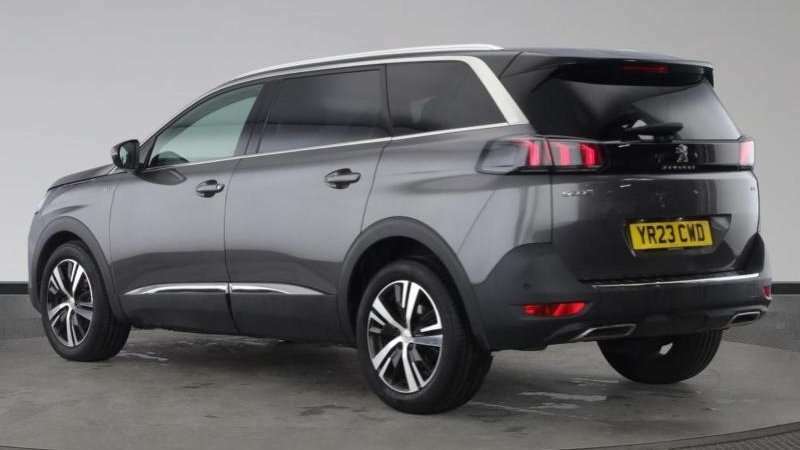 Peugeot 5008 Gt #3