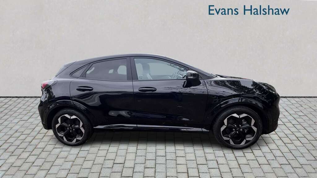 Ford Puma 123Kw Premium 43Kwh 2026 Black #3