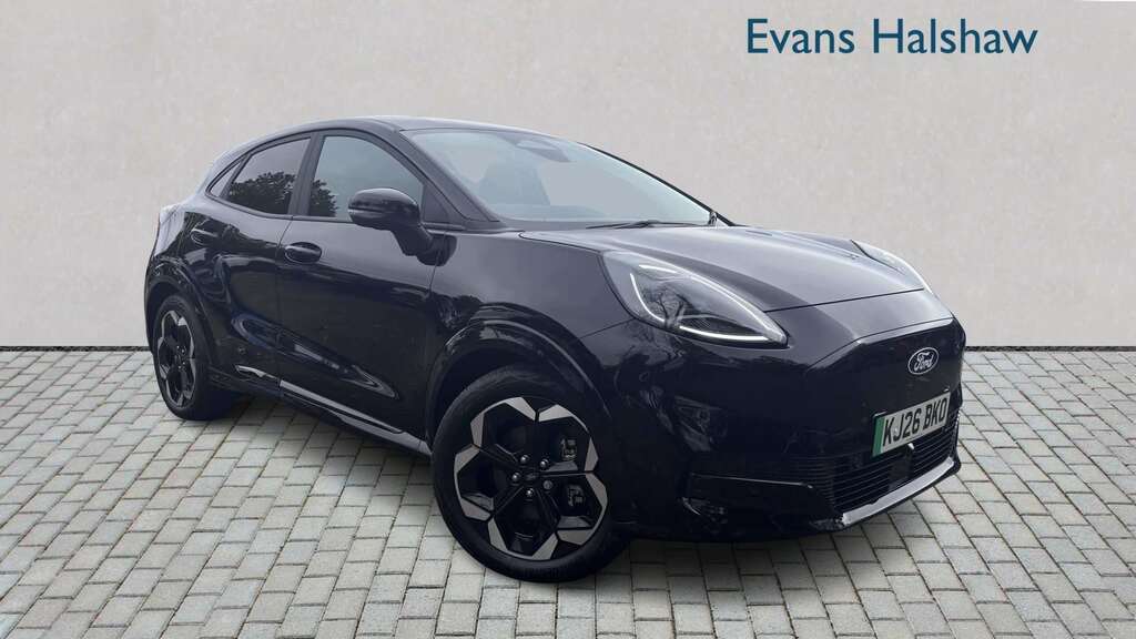 Ford Puma 123Kw Premium 43Kwh 2026 Black