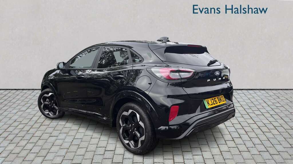 Ford Puma 123Kw Premium 43Kwh 2026 Black #2