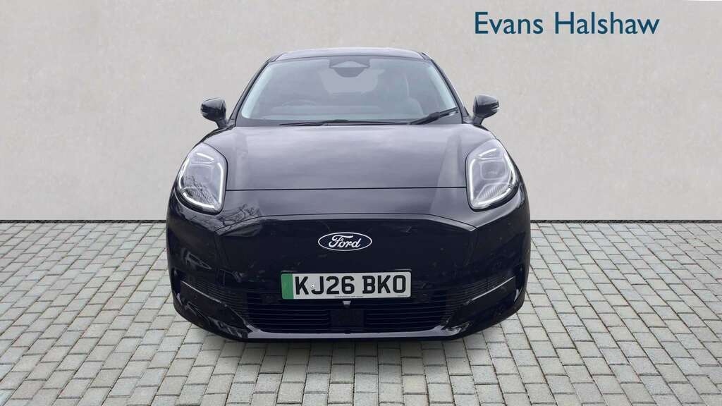 Ford Puma 123Kw Premium 43Kwh 2026 Black #5