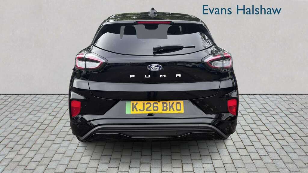 Ford Puma 123Kw Premium 43Kwh 2026 Black #4