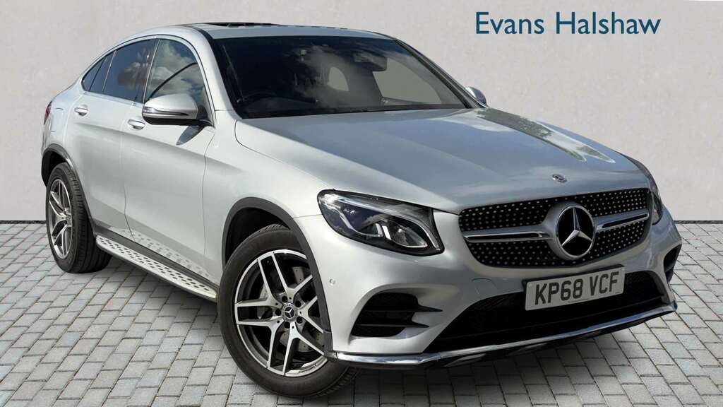 Mercedes-Benz GLC Class Glc 220D 4Matic Amg Line Premium 9G-tronic 201 Silver
